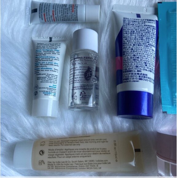 Skincare Sample Bundle; Indie Lee BeautyBio Tula First Aid Beauty & Bioderma - Picture 7 of 7
